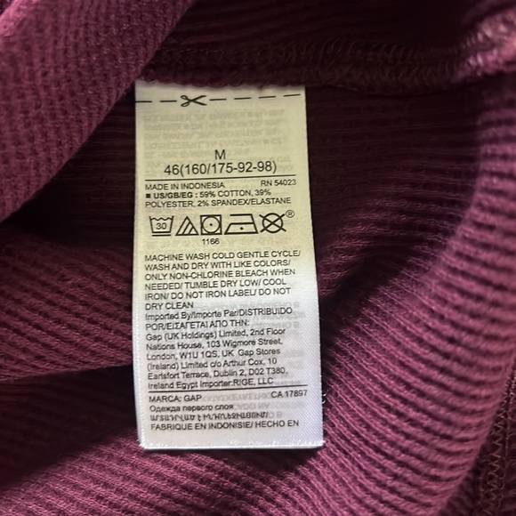 GAP women’s thermal - Picture 3 of 3